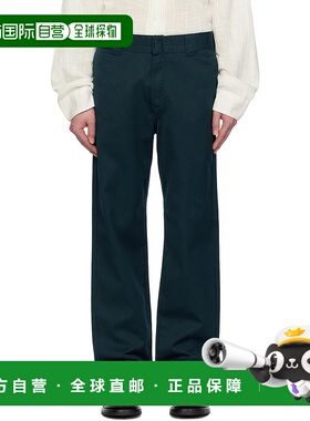 1h可退 潮奢 CARHARTT WIP 男士 蓝色 Master 长裤 I034233休闲裤