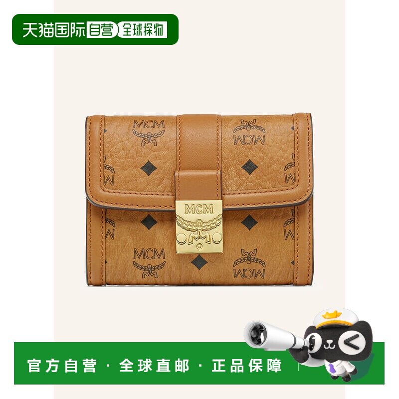 MCM 女士卡包 100161637215000 CO 棕色 Wallet TRACY