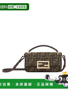 FENDI 女士斜挎包 7AS142AP9LF19TA AW2025 花色手提包单肩包