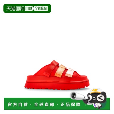 UGG 女士拖鞋 11674300RDPP SS2026 红色 ‘GOLDENGLOW SLIDE’ s