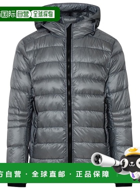 CANADA GOOSE 男士外套 2227MB444 AW2023 灰色 拉链长袖羽绒服