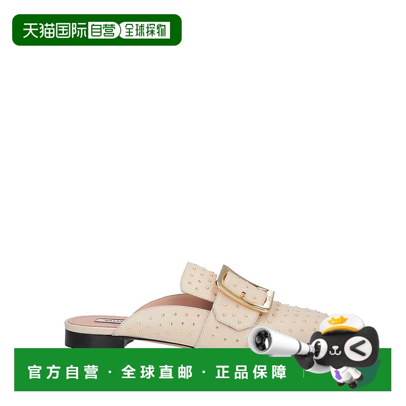 1h可退 潮奢 Bally 巴利 女士 Mules 木屐 beige米色 舒适时尚