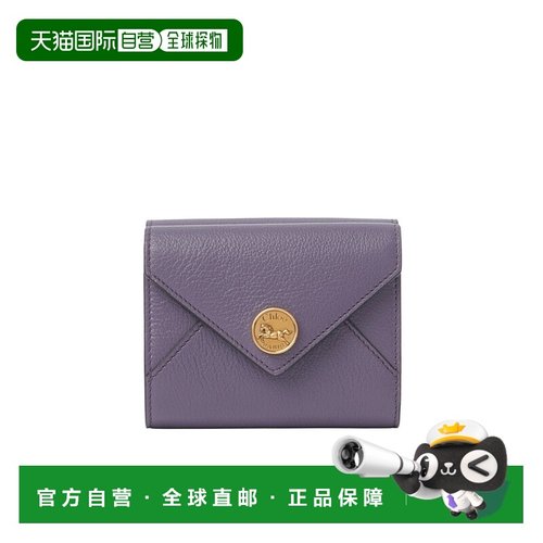 CHLOÉ 女士钱包 CH25SP543O93575 AW2025 灰色 三折信封式钱包
