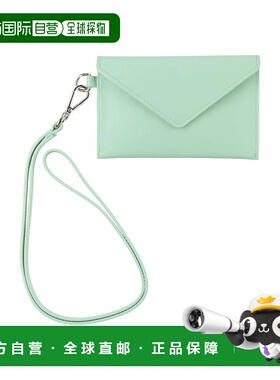 1h可退 潮奢 MAISON KITSUNE 女士 钱包 green绿色 舒适时尚