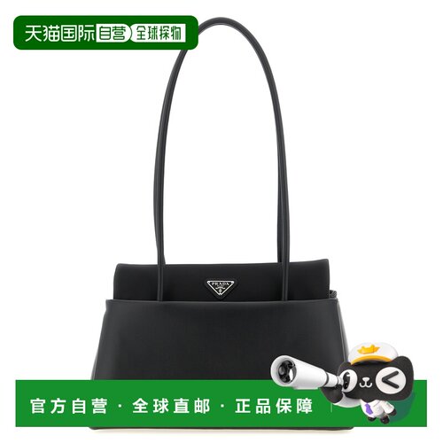 1h可退 PRADA 女士手提包 1BA495VOPO2G52F0002 SS2026 黑色