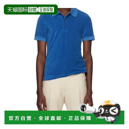 1h可退 TOM FORD 男士T恤 JPS003JMC010S23DENIM SS2025短袖