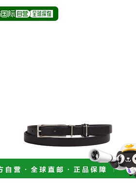 1h可退 TOM FORD 男士腰带 TB317LGO033S1N001 AW2025 黑色皮带