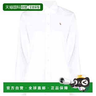 POLO RALPH LAUREN 女士衬衫 211891377003 CO 白色长袖