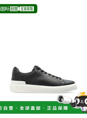 BALMAIN 男士休闲鞋 GM1VI288LVTREAB SS2026 黑色 