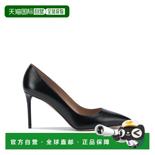 1h可退 潮奢 AQUAZZURA 女士 85mm 漆皮浅口鞋 PURMIDP1NSI000