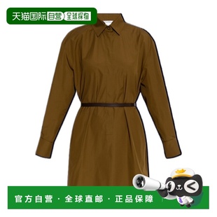 1h可退 MAX MARA 女士外套 1221105206052 SS2025 军绿色 翻领长