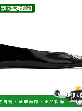 1h可退 潮奢 Tom Ford 汤姆 福特 女士 独家发售黑色 Reva 芭蕾鞋