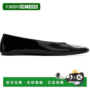 1h可退 潮奢 Tom Ford 汤姆 福特 女士 独家发售黑色 Reva 芭蕾鞋