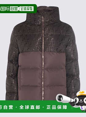 FENDI 女士夹克 FAN226AT91F1T6H AW2025 黑色 Fendi Jackets And