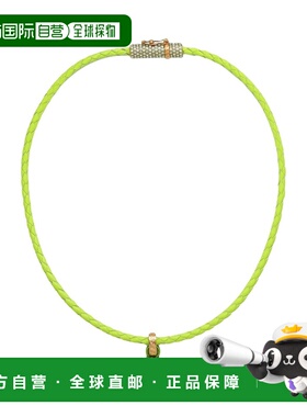 潮奢 versace 范思哲 女士 项链 green绿色 舒适时尚