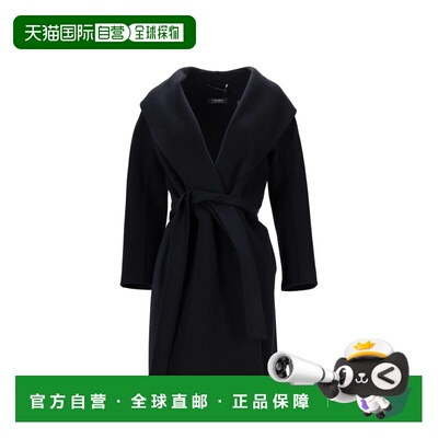 1h可退 S MAX MARA 女士外套 2529016061600MESSI012BLUNOTTE