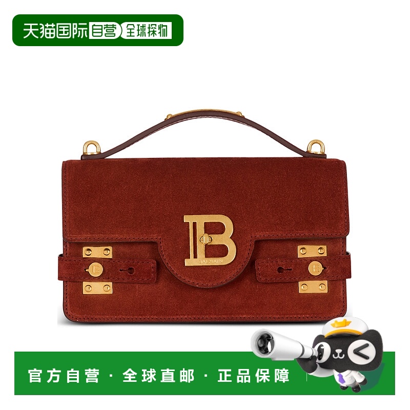 BALMAIN 女士斜挎包 FN0DA828LCRA3BU CO 红色 Handbag `B-Buzz 2