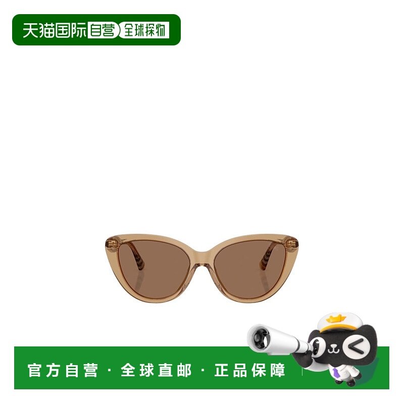 BURBERRY 女士眼镜 BE4457416473 AW2025 棕色 全框太阳镜