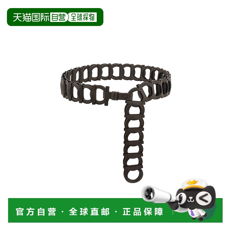 1h可退 salvatore ferragamo 女士 腰带菲拉格慕牛皮皮带