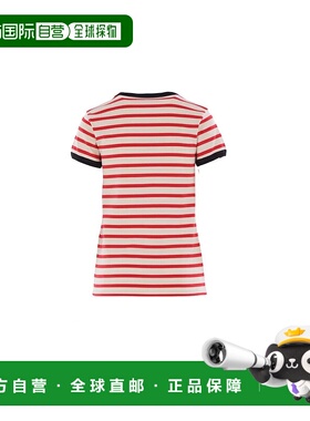 VALENTINO GARAVANI 女士条纹T恤 6B3MG24P961AS0-2