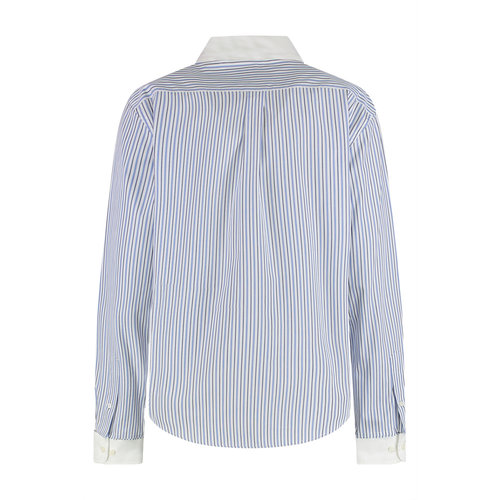 MIU MIU 女士衬衫 MK1972SOOO174TF0W3B AW2025 浅蓝色
