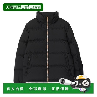 AW2025 BURBERRY 81101961 大衣 黑色 男士