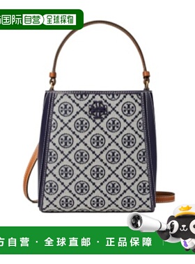 TORY BURCH 女士手提包 160232405 AW2025 深蓝色 Tory Burch Buc