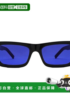 1h可退 潮奢 Saint Laurent 圣罗兰 女士 Eyewear 矩形框太陽眼鏡