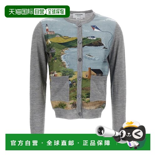 1h可退 THOM BROWNE 女士针织衫 FKC715AY2020055 AW2026