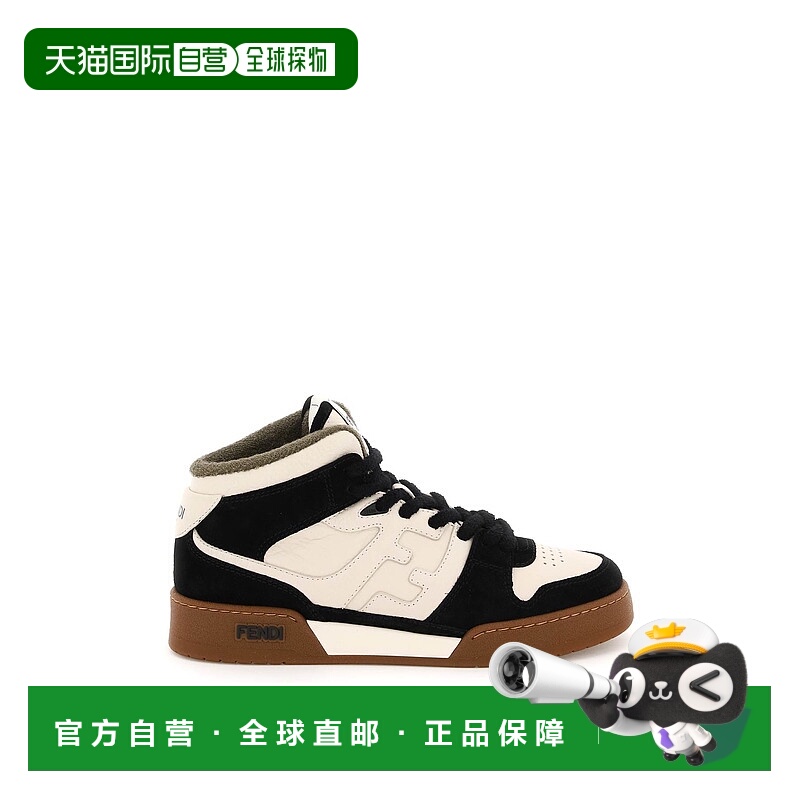 1h可退 FENDI 女士休闲鞋 8E8358AHH2F1FZB AW2023 黑色 Fendi Ma