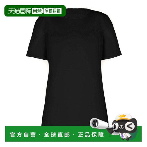 WOLFORD 女士T恤 533877005 SS2026 黑色 PURE TOP 支付后1h可退