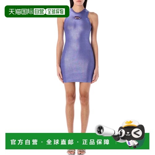 DIESEL 女士连衣裙 A176940AKBS60P AW2025 花色 DRESS 