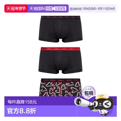 DIESEL男士内裤DAMIENGFTUTLT3PACKA193090PLCWE7496