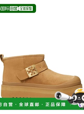 TORY BURCH 女士高跟鞋 165421200 SS2025 棕色 'Mellow Shearlin