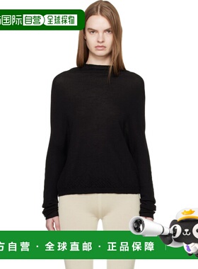 1h可退 潮奢 rick owens 瑞克 欧文斯 女士 黑色 Temple Crater K