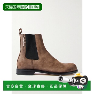 潮奢 打蜡皮革切尔西靴 J.W. 男士 CT0003LA0319 Anderson 1h可退