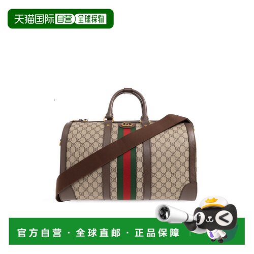 GUCCI 男士旅行包 7246429C2ST8746 SS2025 花色 Ophidia小号旅行