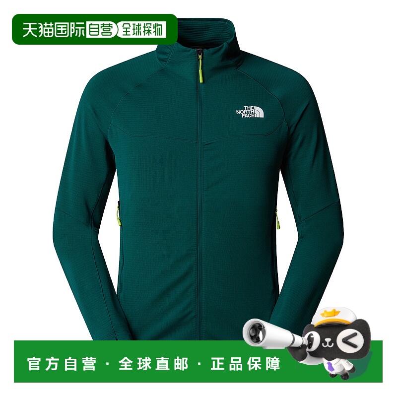 1h可退 THE NORTH FACE 男士户外冲锋衣 NF0A8BSX6GIDEEP SS2025