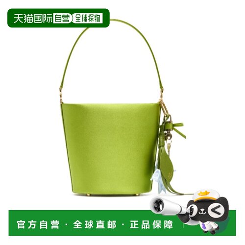 SELF-PORTRAIT 女士手提包 PF26312G AW2026 绿色 水桶手提包