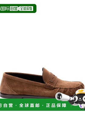 SAINT LAURENT 男士一脚蹬休闲鞋男鞋 8211732OYAA2732SNUFF