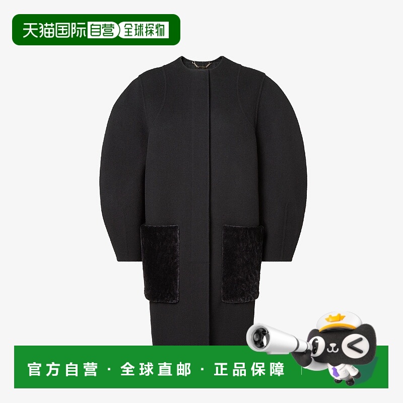 1h可退 FENDI 芬迪 25秋冬 FF6165A5HDF1FL8 女士 大衣 外套