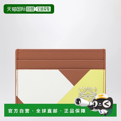 LOEWE 女士卡包 C821322X05LE0220 AW2026 花色 Anagram card hol
