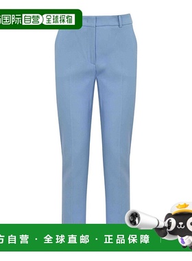 WEEKEND MAX MARA 女士休闲裤 SS2025 浅蓝色西装裤 252E15-31