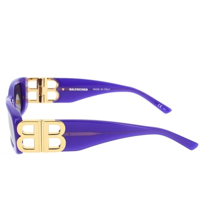 BALENCIAGA 女士眼镜 BB0096S004 CO 紫色 Sunglass