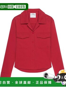 COURREGES 女士衬衫 125CCH074PL01784015RUBY SS2025