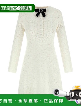 1h可退 SELF-PORTRAIT 女士连衣裙 AW25123SW AW2025 白色