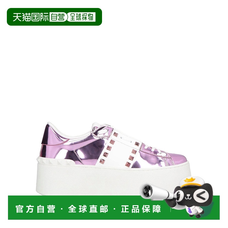 1h可退 潮奢 Valentino 华伦天奴 女士 运动鞋 pink粉色 舒适时尚