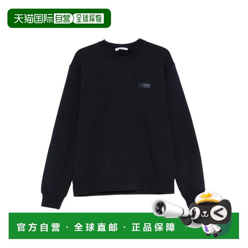 GIVENCHY 男士卫衣 BMJ0NT3YSK499 SS2026 黑色 长袖卫衣