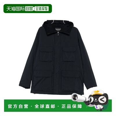 1h可退 EMPORIO ARMANI 男士外套 EM003184AF18503UB118男装夹克