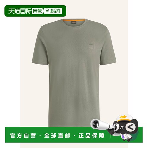 BOSS 男士T恤 100170669914000 CO TALES 褐色T-shirt男装